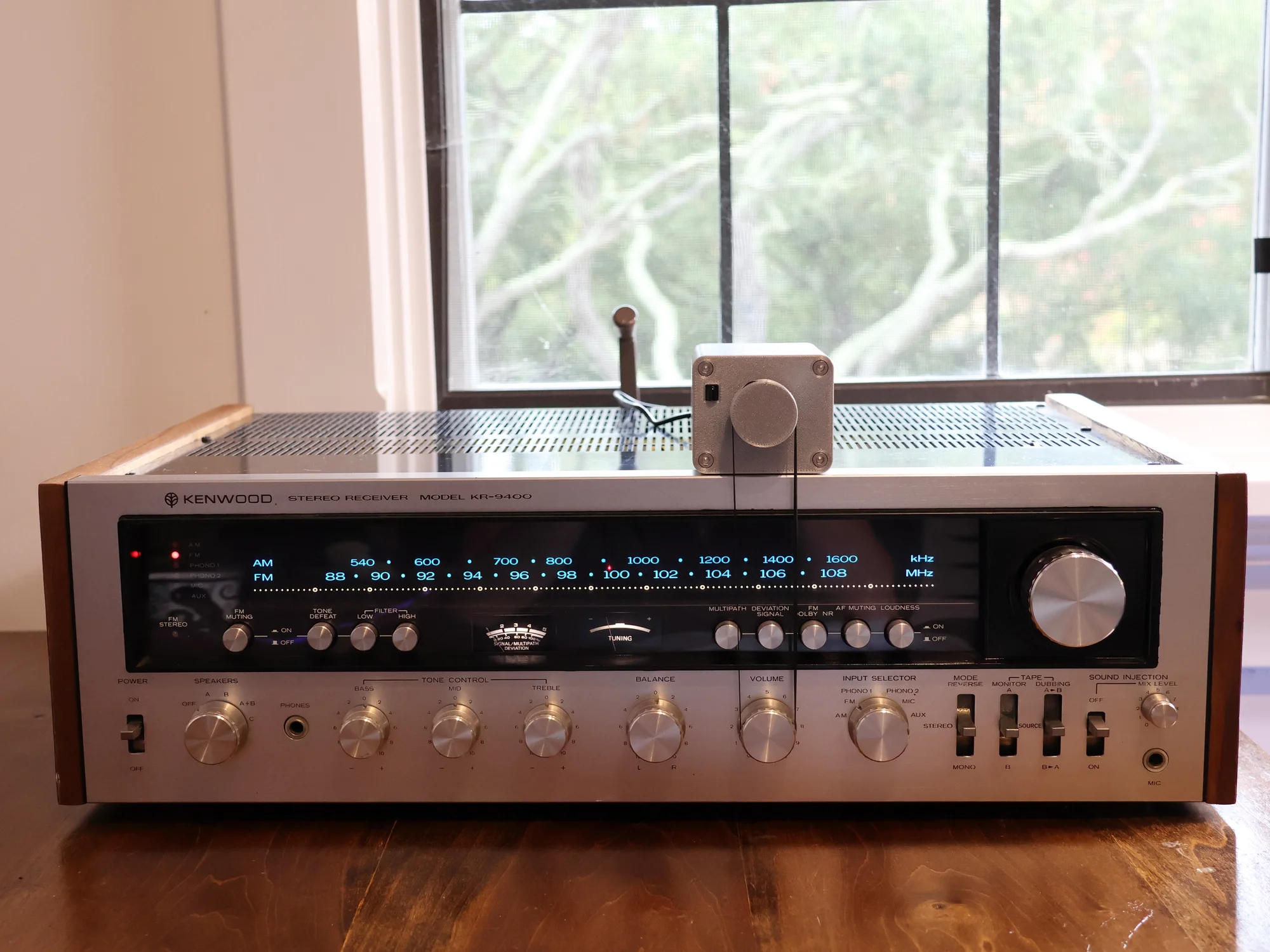 Vintage Audio Remote Volume